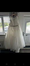 Plus Size Women's Wedding Dress Size 24
