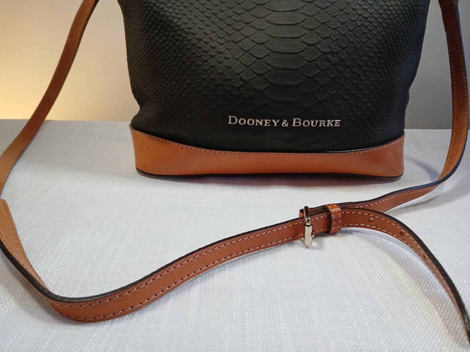 Dooney And Bourke Python Medium  Handbag - image 5