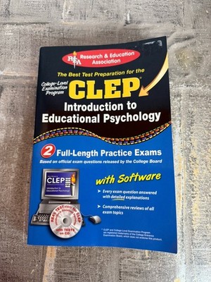 Clep Test Preparation Ser.: CLEP  Introduction to Educational Psychology by...