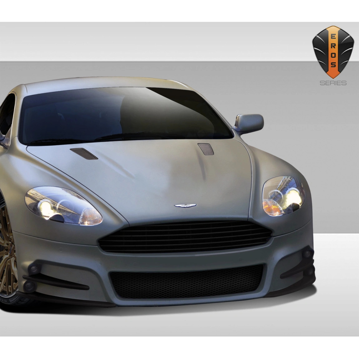 Duraflex DBS Eros Version 1 Front Bumper for DB9 Aston Martin 04-12 edpart_1096