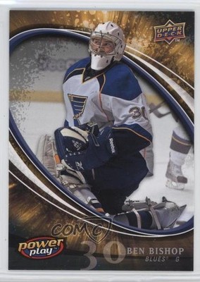 2008-09 Upper Deck Power Play Box Set Ben Bishop #383 Rookie RC t3w