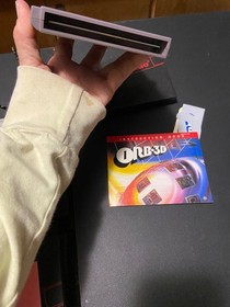 Original Nintendo NES Video Game ORB 3D  w/ Glasses-Manual & Nintendo Sleeve