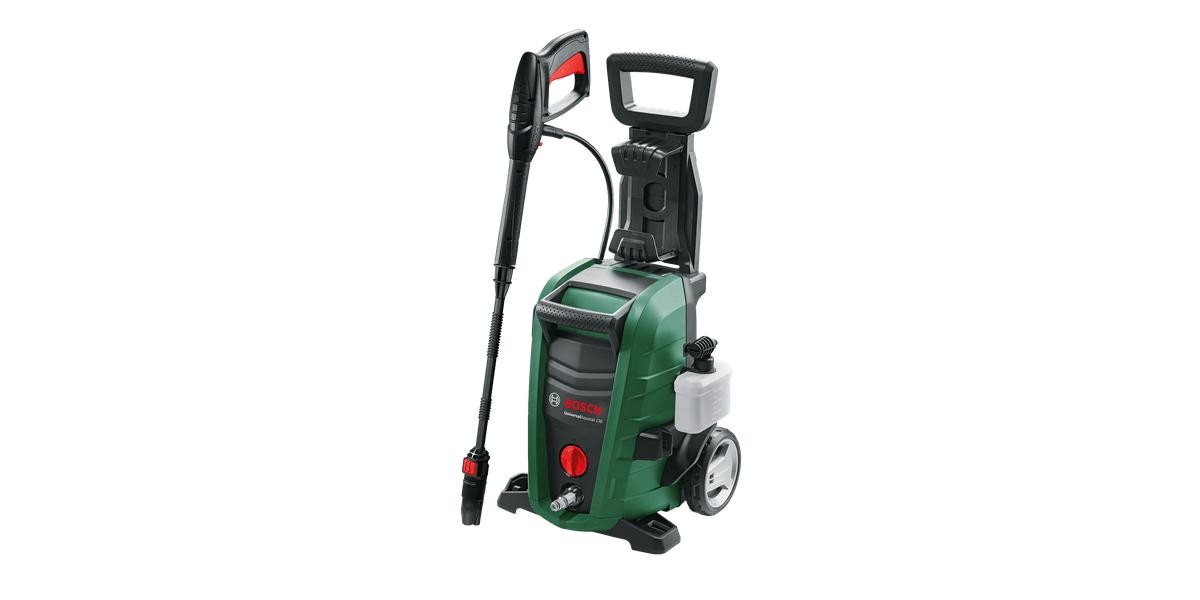 Bosch Universal Aquatak 130 idropulitrice Verticale Elettrico 380 l/h 1700 W