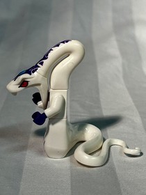 Lego Ninjago White Snake Pythor Minifigure 70750 2015