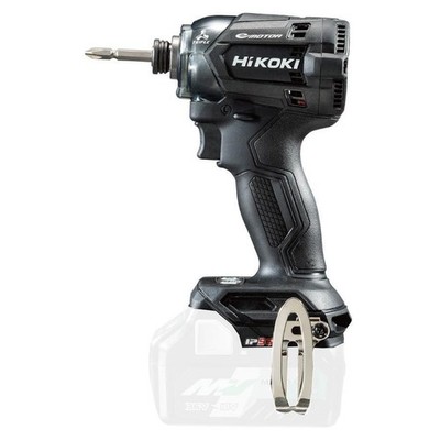 HiKOKI WH18DC(NNB) Multi-Volt 18V Cordless Impact Driver Flare Black Tool Only