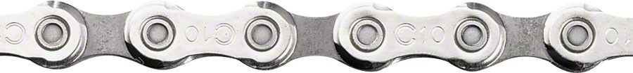 10-ступенчатая серебряная цепь Campagnolo Veloce с запрессованным штифтом и антифрикционным покрытием 9590₽