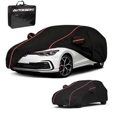 Für VW Golf Autoabdeckung Vollgarage Ganzgarage Auto Abdeckplane UV Staubdicht