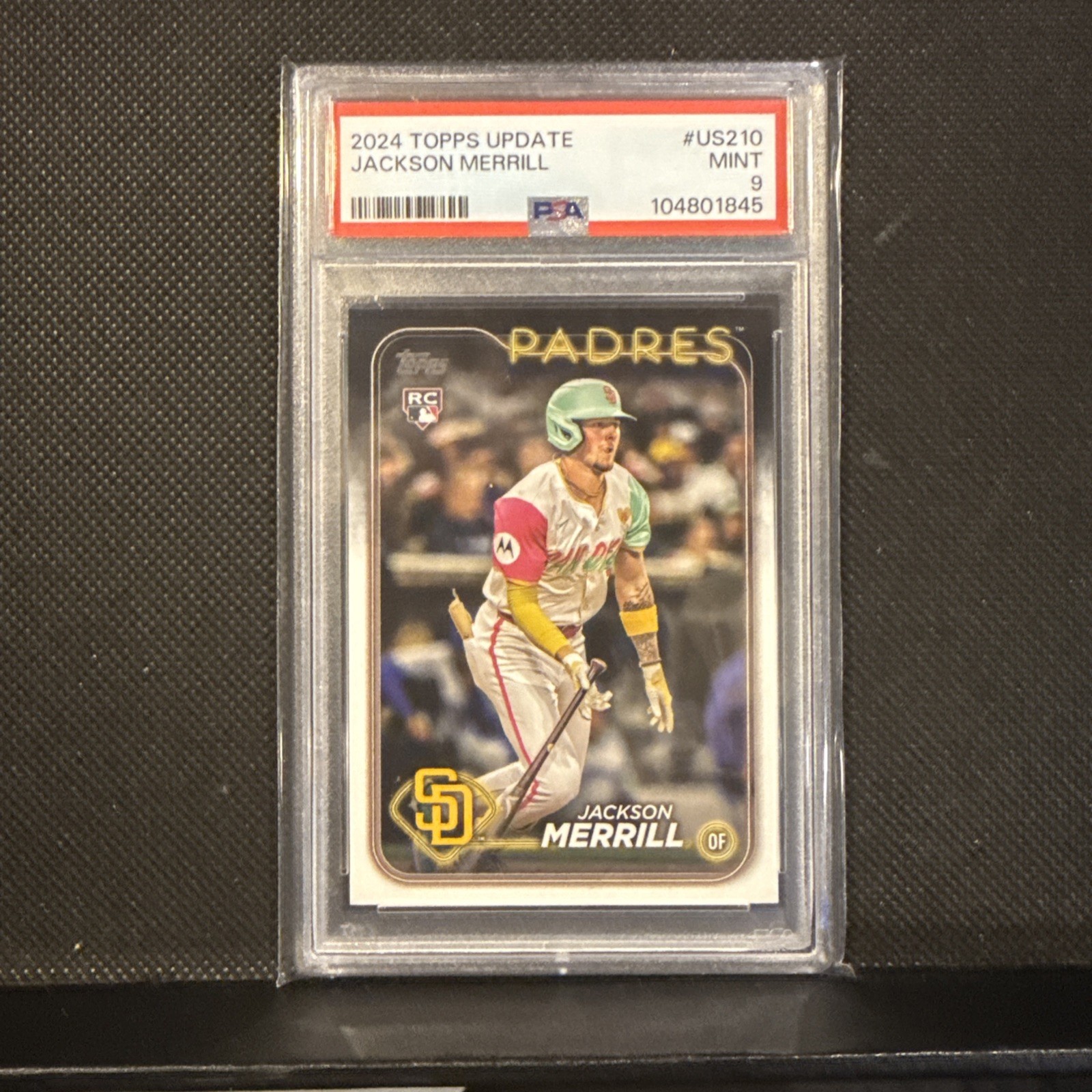 2024 Topps Update Series - Jackson Merrill #US210 (RC)