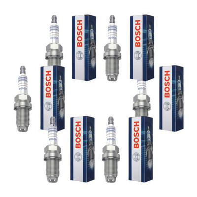 6x Zündkerze BOSCH 0 242 240 648 für Smart Peugeot City-Coupe Cabrio 206