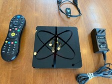 TiVo Mini LUX TCD-A95000 w/ Slide Remote, Power Supply & USB Adapter — All-In