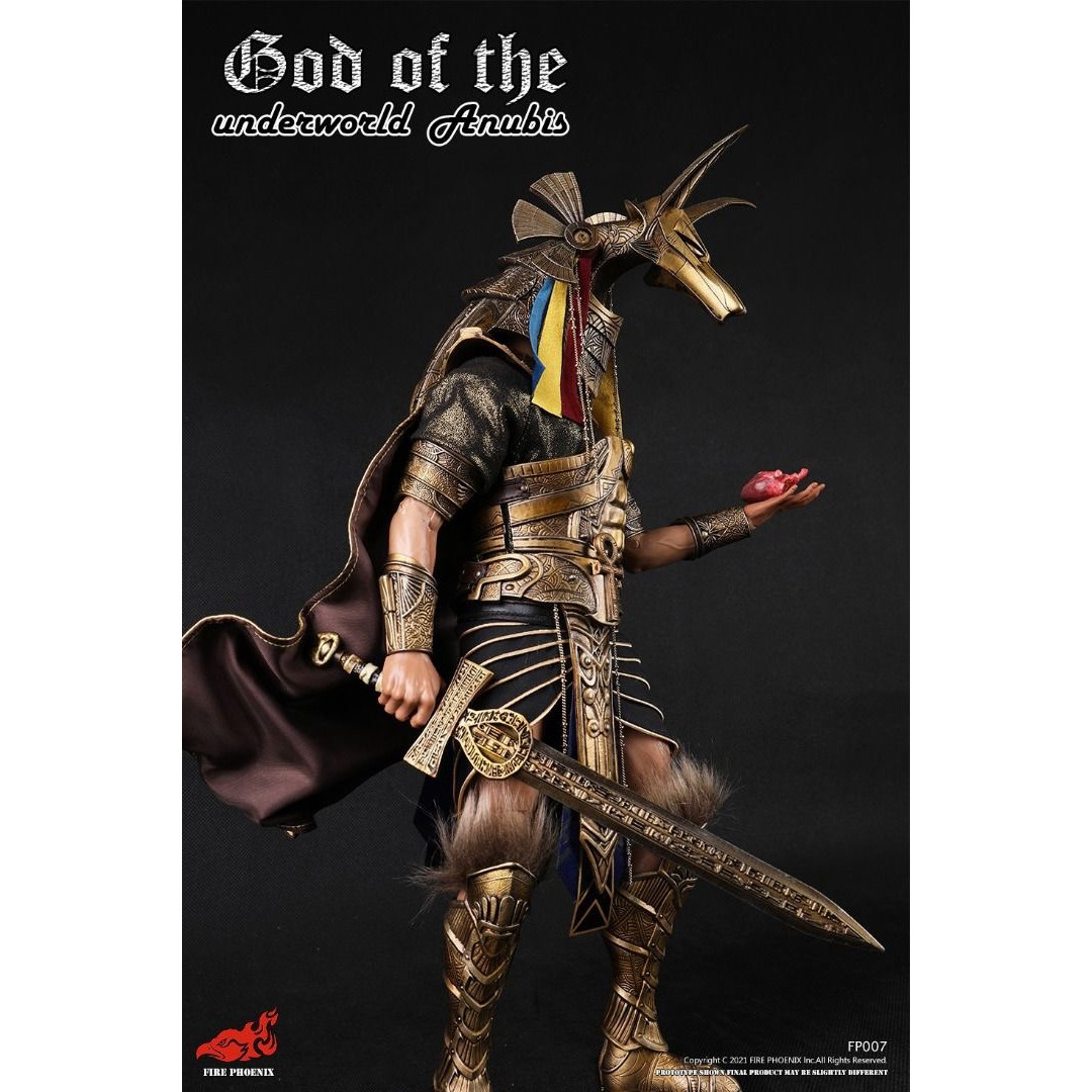 FIRE PHOENIX FP007 スターゲイトガーディアン アヌビス 1/6 Fire Phoenix Fp007 Stargate Guardian Anubis 1/6 R29 | eBay