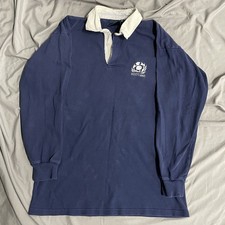 VTG Scotland 90s Home Rugby Union Shirt Pringle National Team Jersey Sz M READ