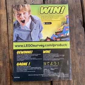 Lego Legends Of Chima 70203 Instruction Manual Booklet Only