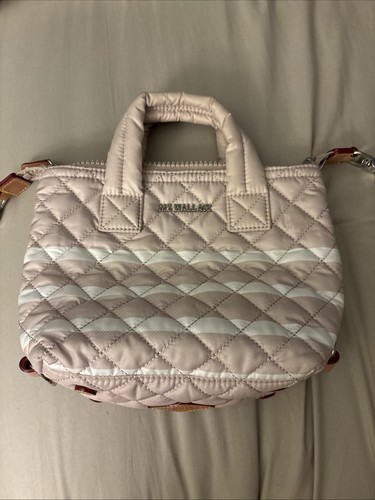 Mz Wallace Micro Sutton Charter Stripe