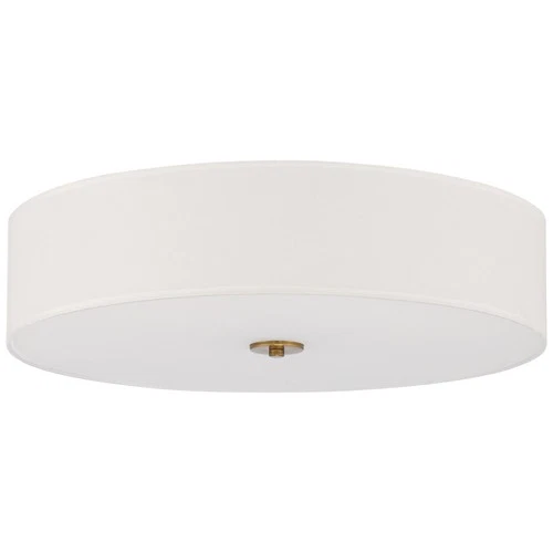 Access Lighting 64064LEDDLP/WH Mid Town 4 Light 24"W LED Flush - Antique Brushed - Picture 7 of 11