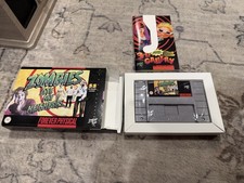 Zombie Ate My Neighbors, SNES, Limited Run Games, 2023.