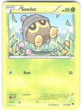 Seedot 4/122 Common BREAKpoint Pokemon Lightly Played