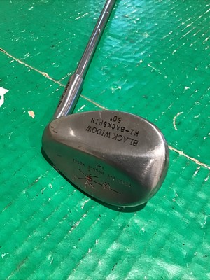 Black Widow Negative Bounce Wedge 50⁰ Hi-Backspin Golf club RH | eBay