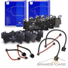 ATE BREMSBELÄGE +KONTAKTE VORNE+HINTEN FÜR AUDI Q7 PORSCHE CAYENNE VW TOUAREG