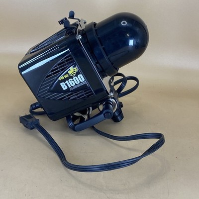 Alienbees B1600 640WS Monolight Strobe Flash Unit  Test falsh ok/ see video