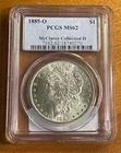 1885-O Morgan Dollar - MS-62 PCGS McCLAREN COLECTION II