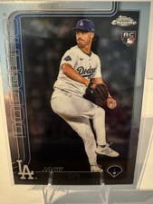 2025 Topps Chrome Update Jack Dreyer RC USC39 Dodgers Rookie Debut
