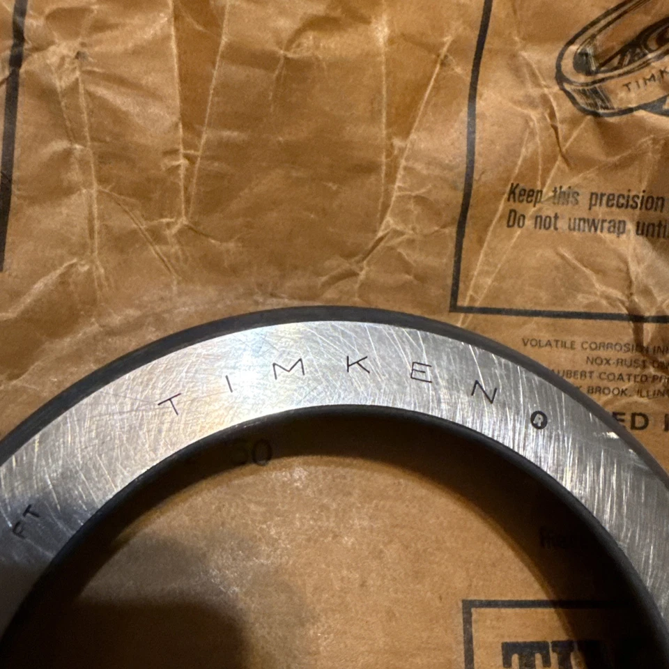 Taza de rodamiento de rodillos cónicos Timken 72487 - NUEVO STOCK ANTIGUO Foto 3 de 4