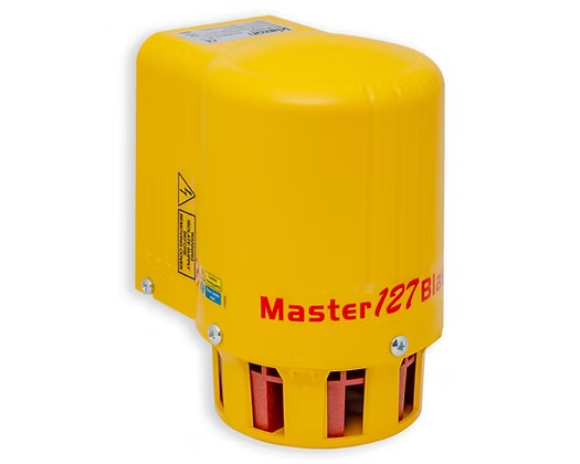 Masterblaster 127BA Alarm Siren | Klaxon SLM-0001 Master Blaster Sounder B33 UK