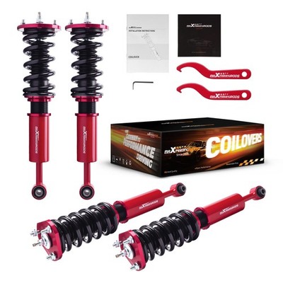 Einstellbar Gewindefahrwerk Tieferlegungssatz for Lexus GS300 GS350 RWD 07-11