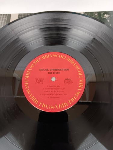 Bruce Springsteen The River 2LP 1980 Columbia PC2 36854 - Picture 14 of 21