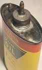 Vintage Outers 445 Oval Top Gun Oil 3 oz. Handy Oiler, Lead Spout and Cap -Empty — photo 7
