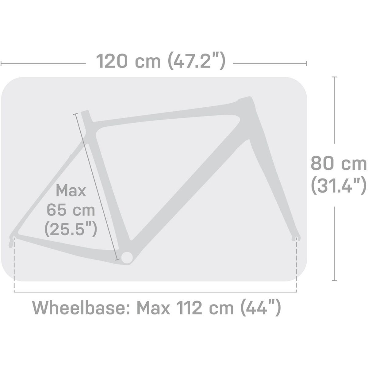 Topeak PakGo X Bike Case Black, One Size