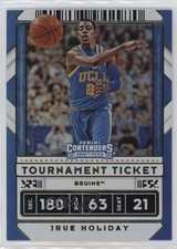 2020 Contenders Draft Picks Variation Tournament Ticket 7/49 Jrue Holiday 12jy