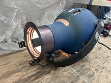 Vintage Furse spot Ball Stage Light retro blue 60s lamp Upcycle sputnik A