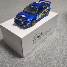 Subaru Impreza WRC 2001 1/18 Otto Kyosho