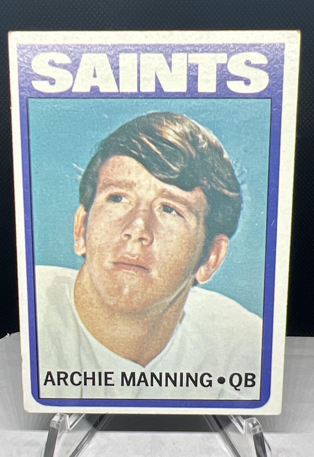 1972 Topps - Archie Manning #55 (RC)