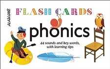 Phonics Flash Cards: 44 Sounds und Schlüsselwörter, mit Lerntipps