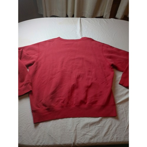 Vintage Polo Ralph Lauren Red Crewneck Sweatshirt Mens Size XL Pull over - 第 4/4 張圖片