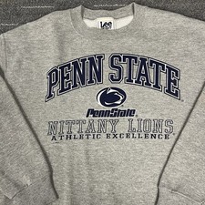 Vintage Penn State PSU Nittany Lions Lee Sport Crewneck Sweatshirt Size L NCAA