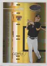 2005 Leaf Certified Materials New Generation Mirror Gold 5/25 Nate McLouth 0b2