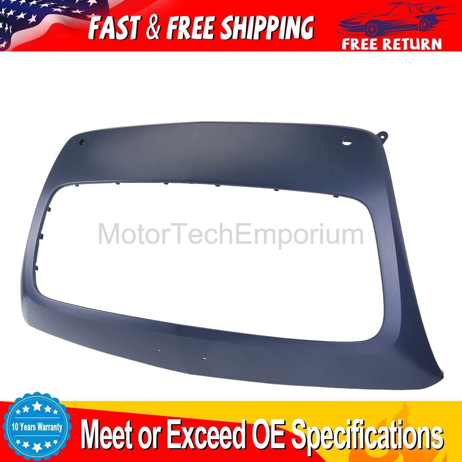 1pcs Radiator Grille Surround For Bentley Continental Gtc Gt 2012-2016 3W3853651