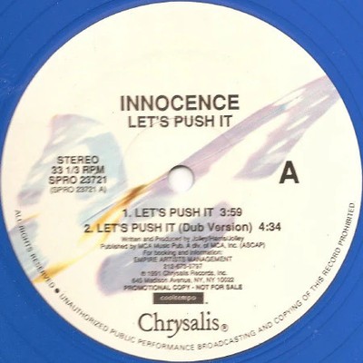Innocence - Let's Push It