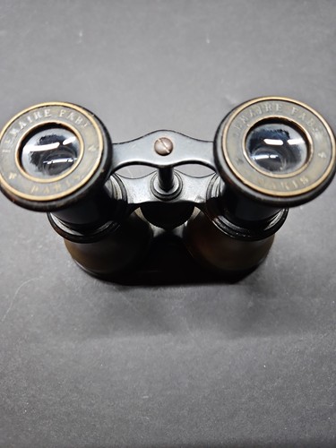 Vintage 1800's Lemaire fabt paris Brass binoculars