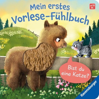 Mein erstes Vorlese-Fühlbuch - Bist du eine Katze? | Kathrin Lena Orso | Buch