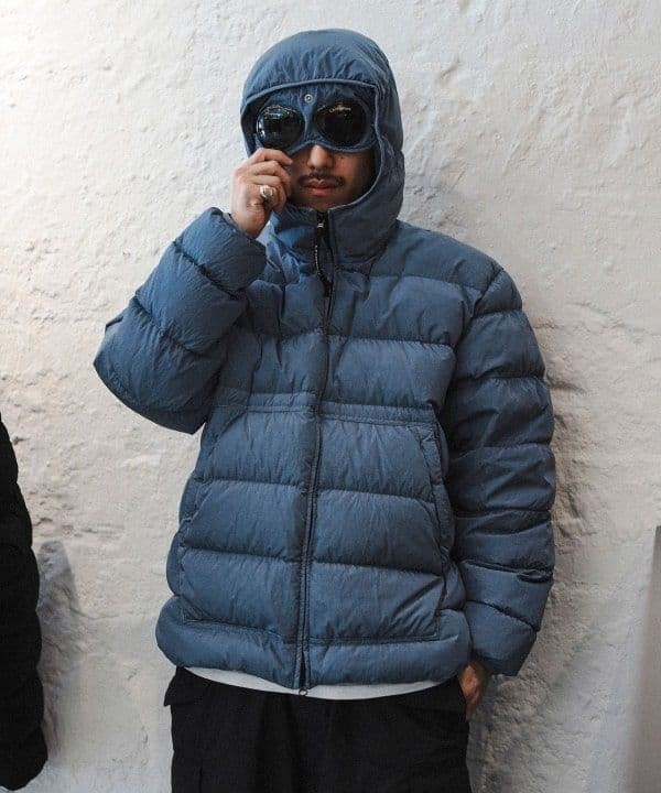 24AW C.P. Company ChromeR Goggle Down Jacket