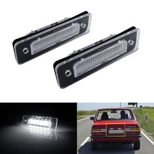 2x Xenon Weiss LED�Kennzeichenleuchte f�r BMW 5er E12 72-81,Z1 Roadster 88-91