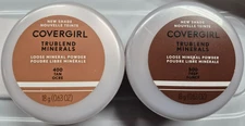 BUY2GET1 FREE (Add 3 To Cart) Covergirl TruBlend Minerals Loose Powder 400, 500