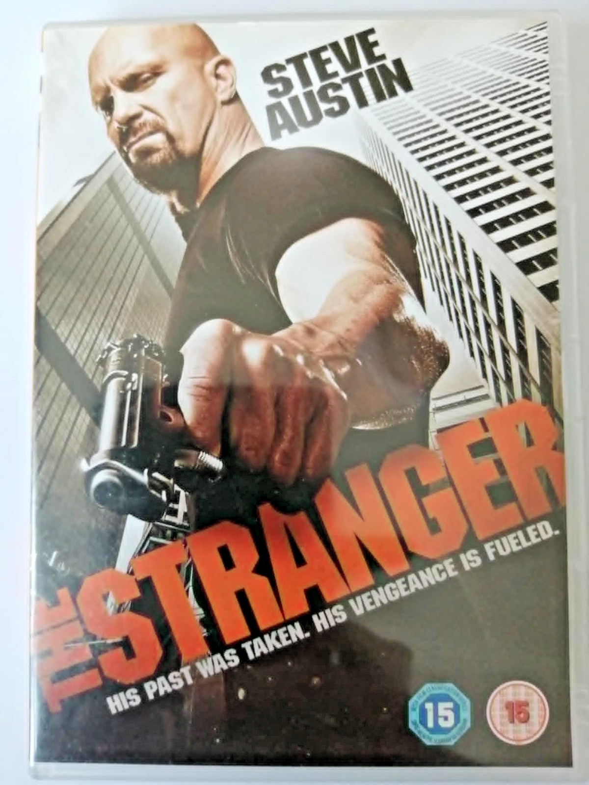 DVD The Stranger. Movie. Steve Austin. Adam Beach. Erica Cerra. Free UK Post