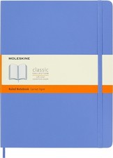 Classic Soft Cover Notebook - Light Blue, Ruled, 9-3/ x 7-1