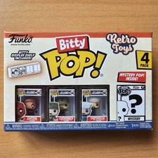 Funko Bitty Pop GI Joe Zartan Shipwreck Leatherneck Sealed Retro 4 Pack Mystery